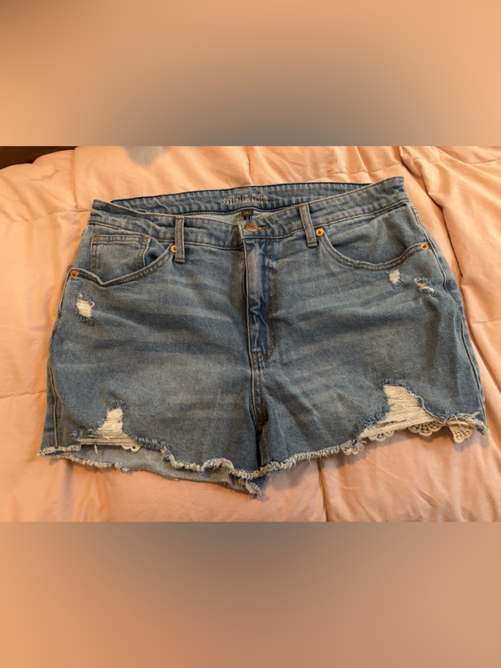 Wild Fable Jean Shorts